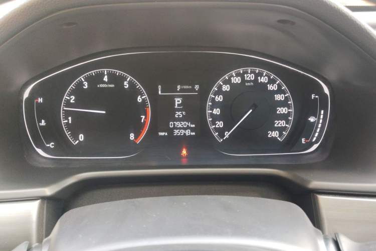 Used Honda Inspire 2019 260TURBO Elegant Edition China VI Emission Standard Instrument Cluster