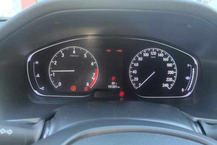 Used Honda Inspire 2019 260TURBO Elite Edition China V Standard Instrument Cluster