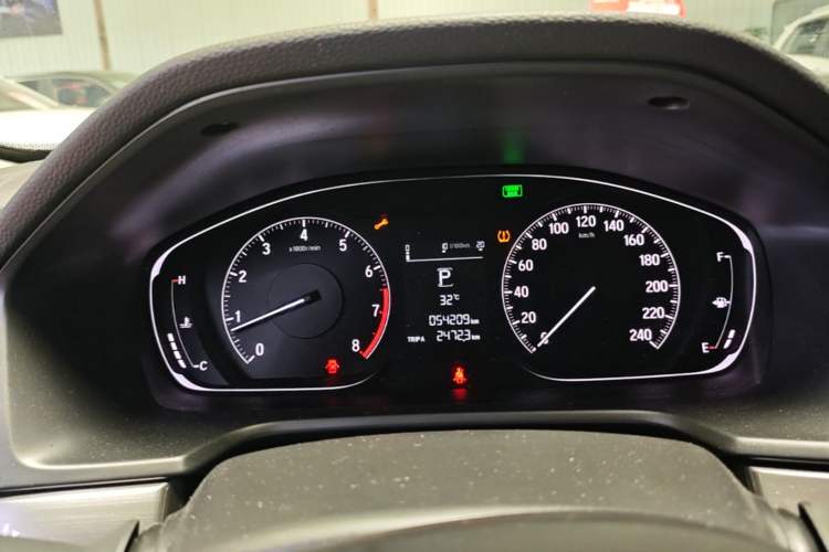 Used Honda Inspire 2019 260TURBO Elegant Edition China VI Emission Standard Instrument Cluster