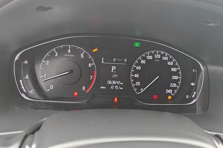 Used Honda Inspire 2019 260TURBO Elegant Edition China VI Emission Standard Instrument Cluster