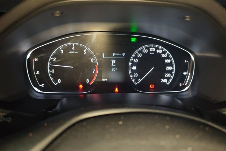 Used Honda Inspire 2019 260TURBO Elegant Edition China VI Emission Standard Instrument Cluster