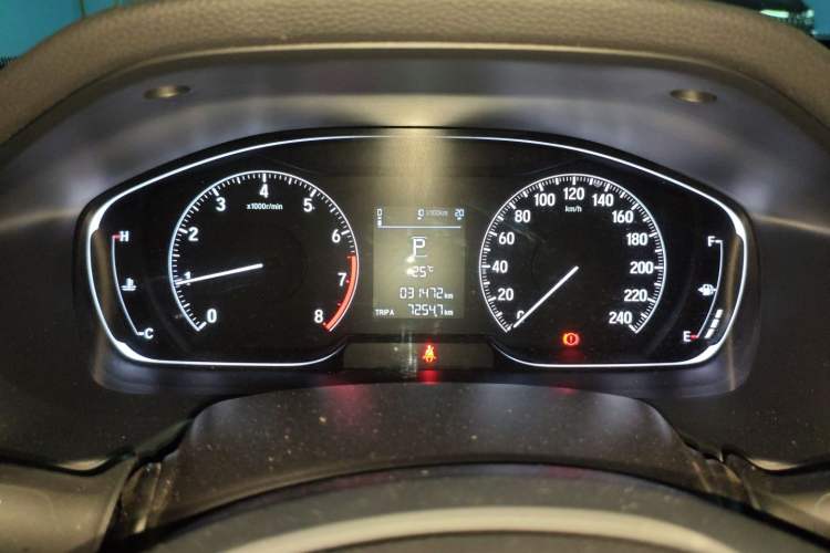 Used Honda Inspire 2019 260TURBO Elegant Edition China VI Emission Standard Instrument Cluster