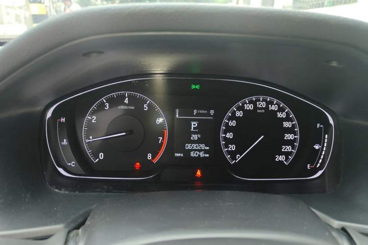 Used Honda Inspire 2019 260TURBO Elegant Edition China VI Emission Standard Instrument Cluster