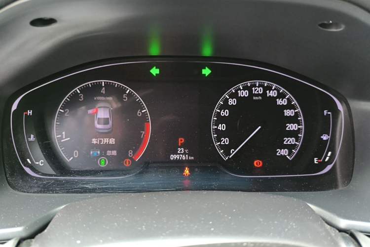 Used Honda Inspire 2019 260TURBO Jingyue Edition China VI Instrument Cluster