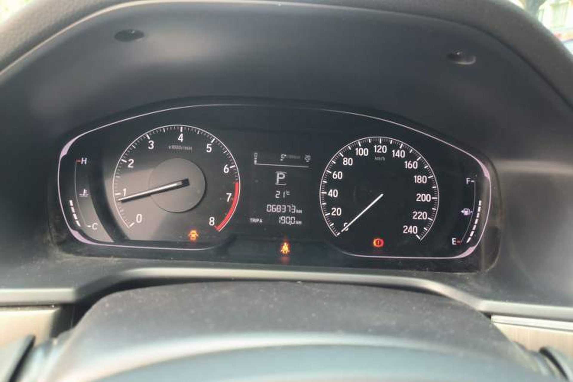Used Honda Inspire 2019 260TURBO Elegant Edition China VI Emission Standard Instrument Cluster