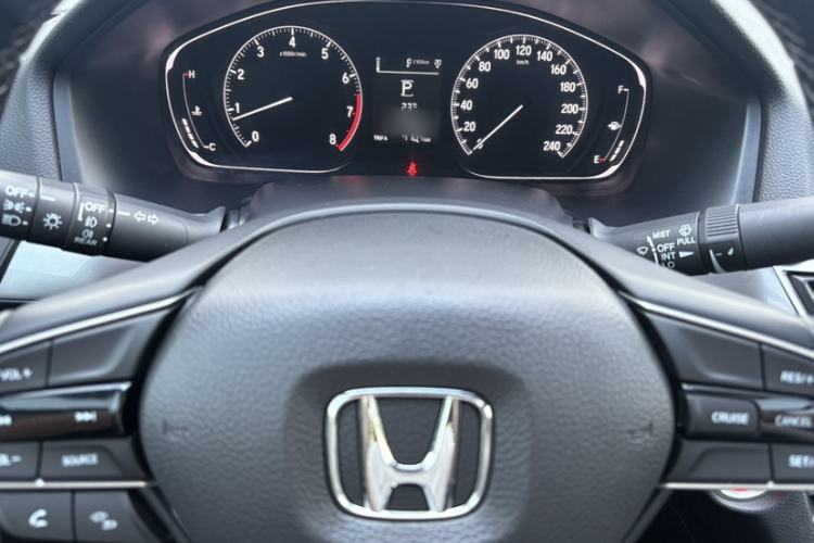 Used Honda Inspire 2019 260TURBO Elegant Edition China VI Emission Standard Instrument Cluster
