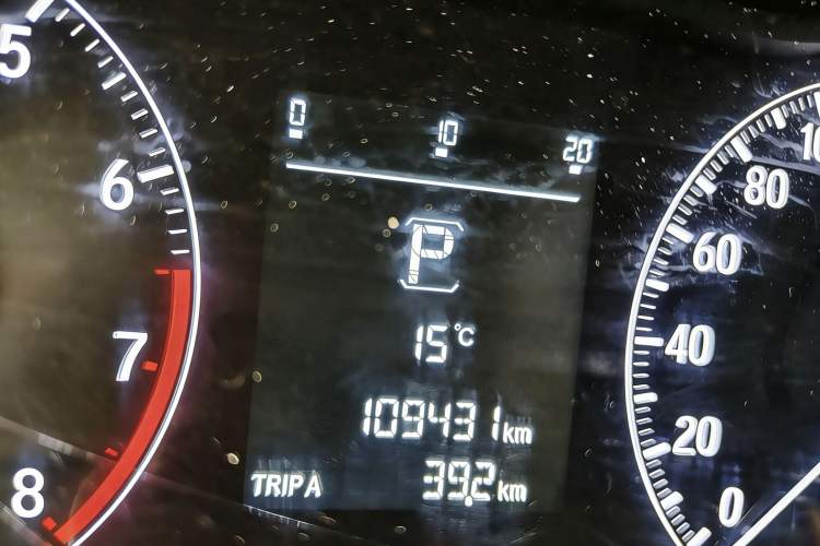 Used Honda Inspire 2019 260TURBO Elegant Edition China VI Emission Standard Instrument Cluster