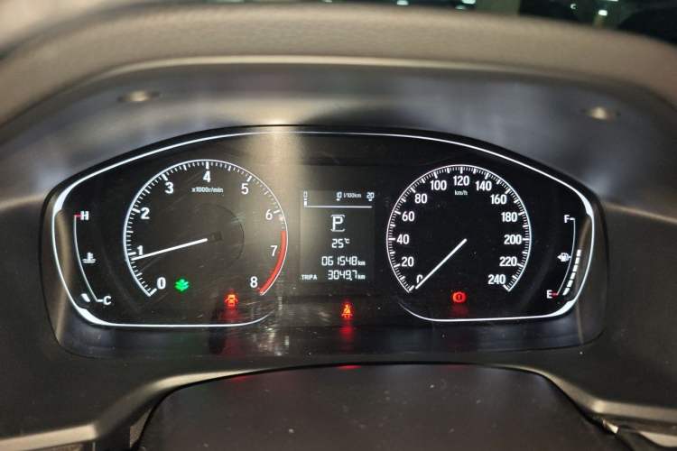 Used Honda Inspire 2019 260TURBO Elegant Edition China VI Emission Standard Instrument Cluster
