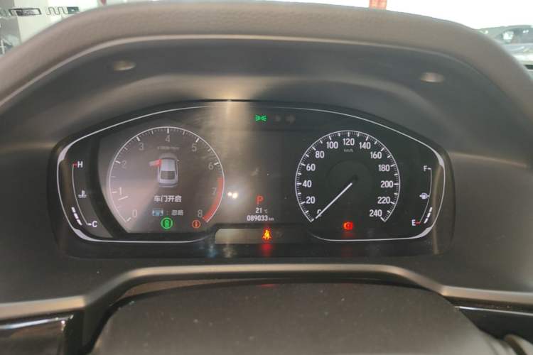 Used Honda Inspire 2019 260TURBO Jingyue Edition China VI Instrument Cluster