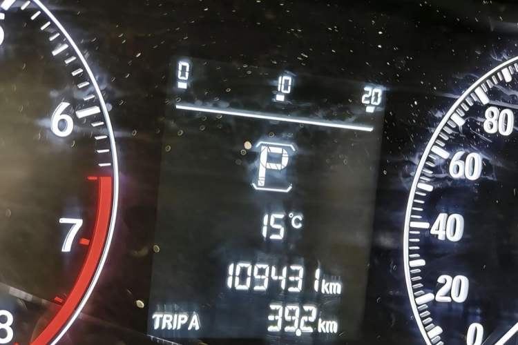 Used Honda Inspire 2019 260TURBO Elegant Edition China VI Emission Standard Instrument Cluster
