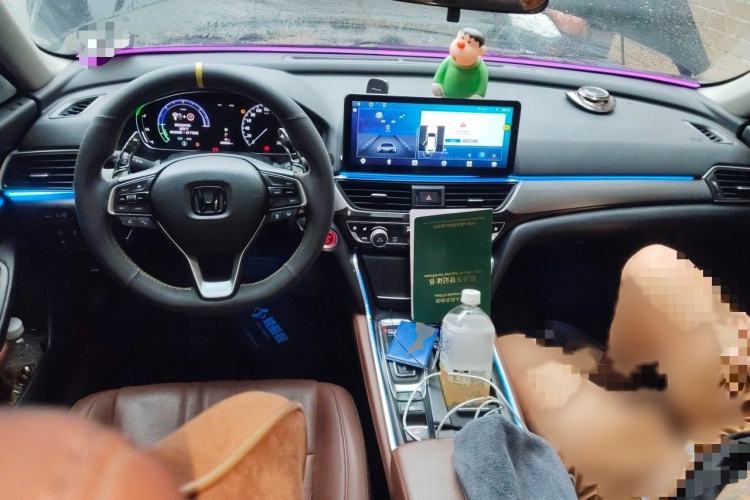 Used Honda Inspire 2019 Rui·Hybrid 2.0L Jing Shang Edition China VI Interior 2