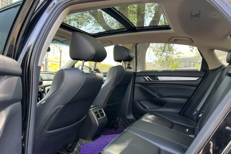 Used Honda Inspire 2019 260TURBO Elegant Edition China VI Emission Standard Interior 3
