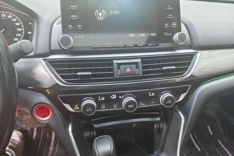 Used Honda Inspire 2019 260TURBO Elegant Edition China VI Emission Standard Interior 4