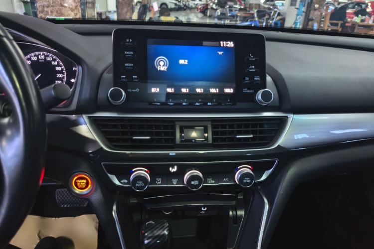 Used Honda Inspire 2019 260TURBO Elegant Edition China VI Emission Standard Interior 6