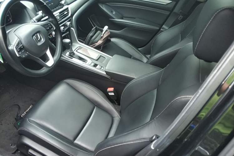 Used Honda Inspire 2019 260TURBO Elegant Edition China VI Emission Standard Left Front Seat