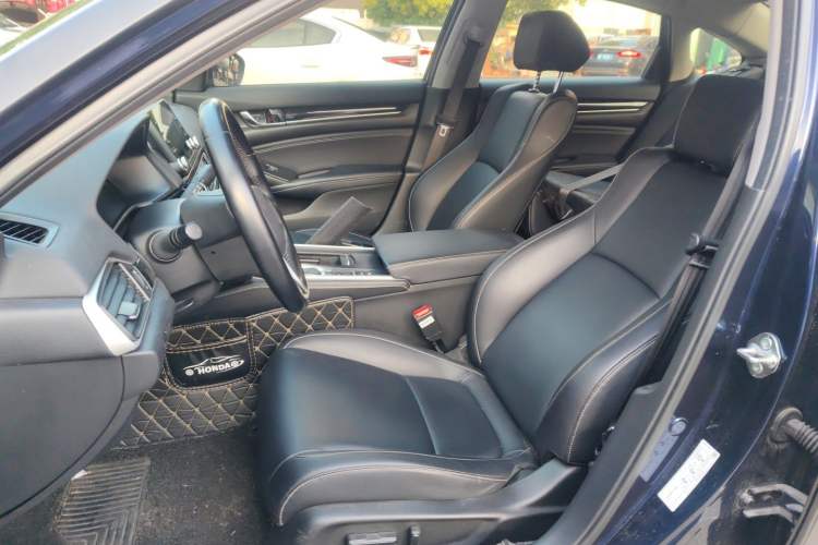 Used Honda Inspire 2019 260TURBO Elegant Edition China VI Emission Standard Left Front Seat