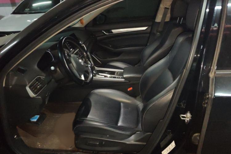 Used Honda Inspire 2019 260TURBO Elegant Edition China VI Emission Standard Left Front Seat