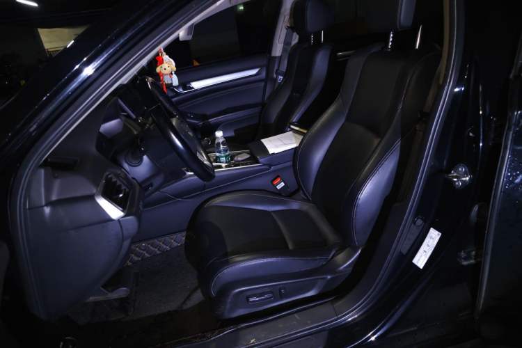 Used Honda Inspire 2019 260TURBO Elegant Edition China VI Emission Standard Left Front Seat