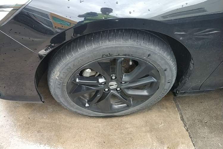 Used Honda Inspire 2019 260TURBO Elegant Edition China VI Emission Standard Left Front Wheel Hub