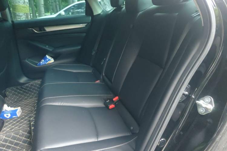 Used Honda Inspire 2019 260TURBO Elegant Edition China VI Emission Standard Left Rear Seat