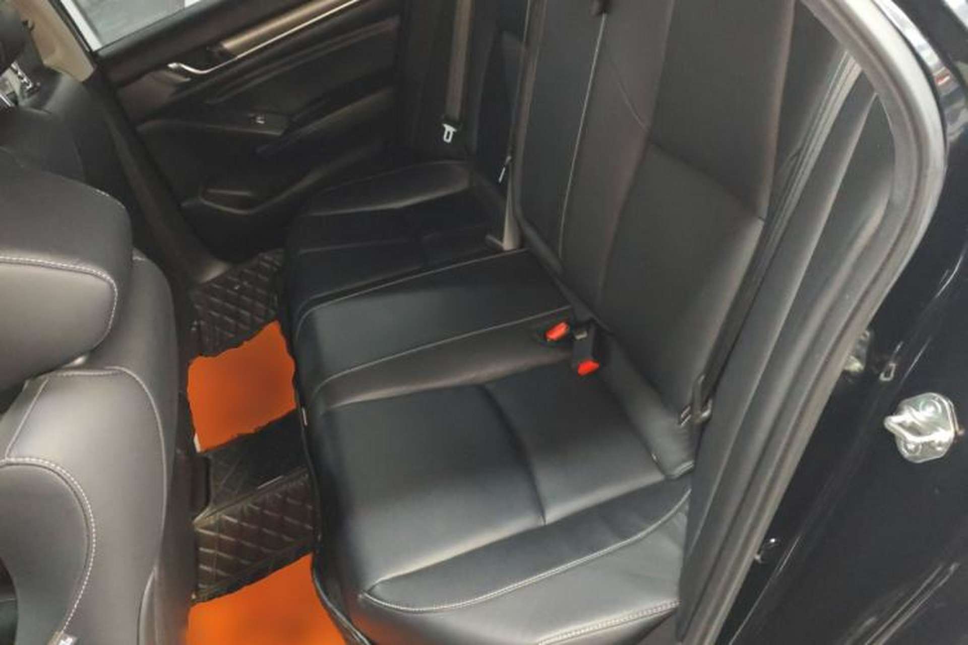 Used Honda Inspire 2019 260TURBO Elegant Edition China VI Emission Standard Left Rear Seat