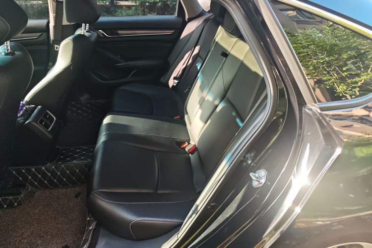 Used Honda Inspire 2019 260TURBO Elegant Edition China VI Emission Standard Left Rear Seat