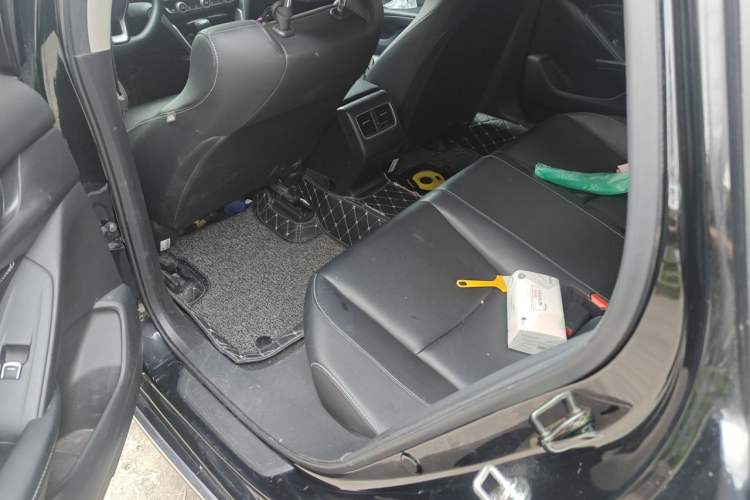 Used Honda Inspire 2019 260TURBO Elegant Edition China VI Emission Standard Left Rear Seat
