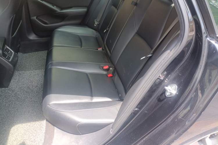 Used Honda Inspire 2019 260TURBO Elegant Edition China VI Emission Standard Left Rear Seat