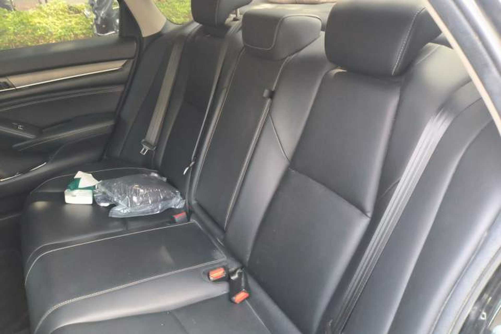 Used Honda Inspire 2019 260TURBO Elegant Edition China VI Emission Standard Left Rear Seat