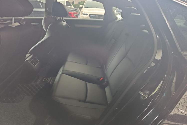 Used Honda Inspire 2019 260TURBO Elegant Edition China VI Emission Standard Left Rear Seat