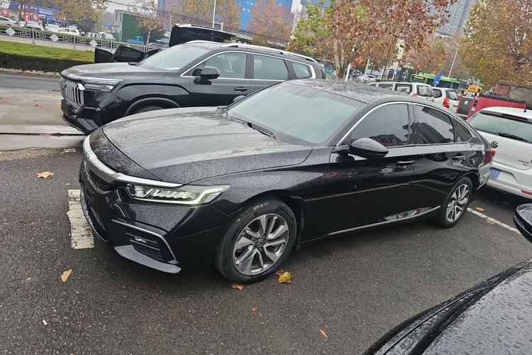 Used Honda Inspire 2019 260TURBO Elegant Edition China VI Emission Standard Left Side
