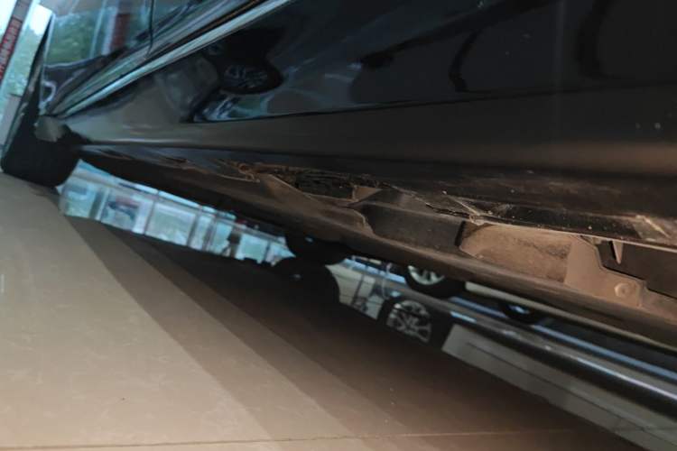 Used Honda Inspire 2019 260TURBO Elegant Edition China VI Emission Standard Left Side Sill