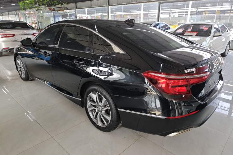 Used Honda Inspire 2019 260TURBO Elegant Edition China VI Emission Standard Left Side