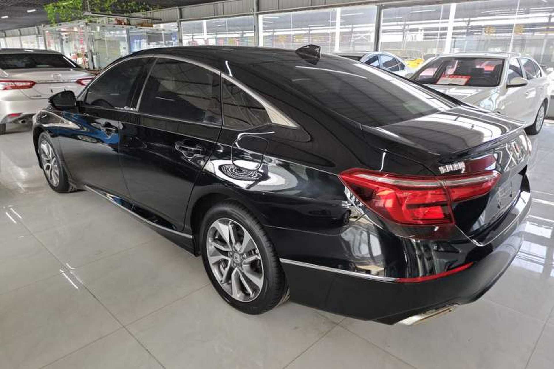 Used Honda Inspire 2019 260TURBO Elegant Edition China VI Emission Standard Left Side