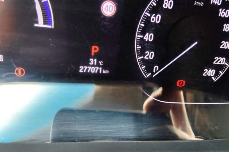 Used Honda Inspire 2019 Rui·Hybrid 2.0L Jingya Edition China VI Odometer Close Up