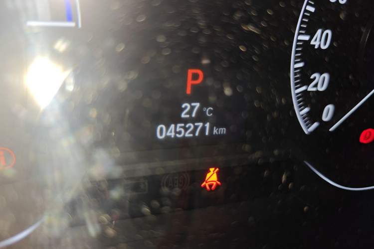 Used Honda Inspire 2019 Rui·Hybrid 2.0L Jing Shang Edition China VI Odometer Close Up