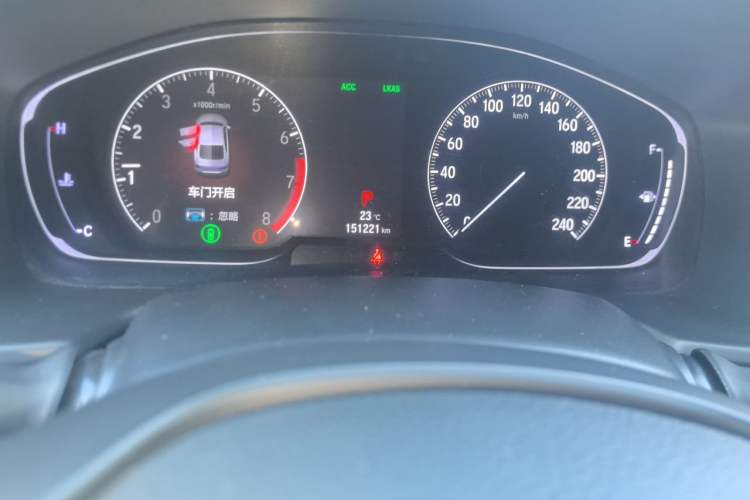 Used Honda Inspire 2019 260TURBO Elite Edition China V Standard Odometer Close Up