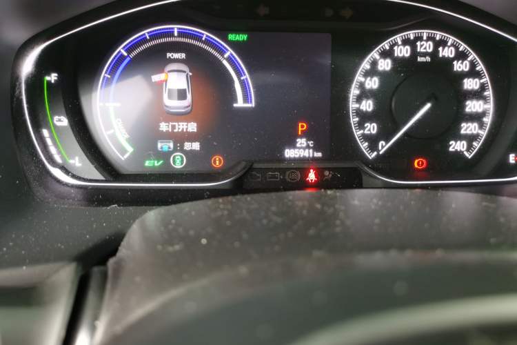 Used Honda Inspire 2019 Rui·Hybrid 2.0L Jingya Edition China VI Odometer Close Up