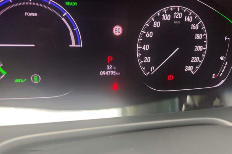 Used Honda Inspire 2019 Rui·Hybrid 2.0L Jing Shang Edition China VI Odometer Close Up
