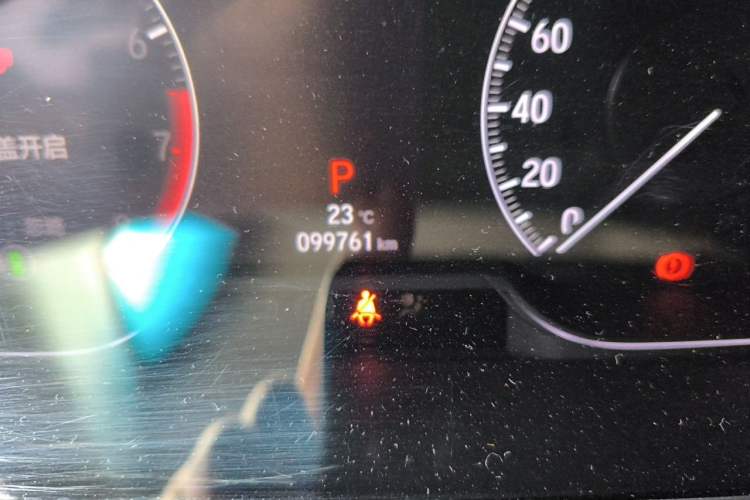 Used Honda Inspire 2019 260TURBO Jingyue Edition China VI Odometer Close Up