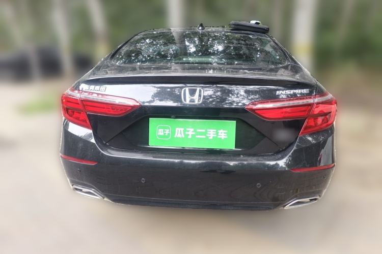 Used Honda Inspire 2019 260TURBO Elegant Edition China VI Emission Standard Rear