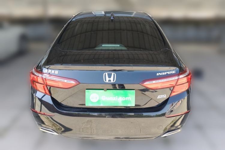 Used Honda Inspire 2019 260TURBO Elegant Edition China VI Emission Standard Rear