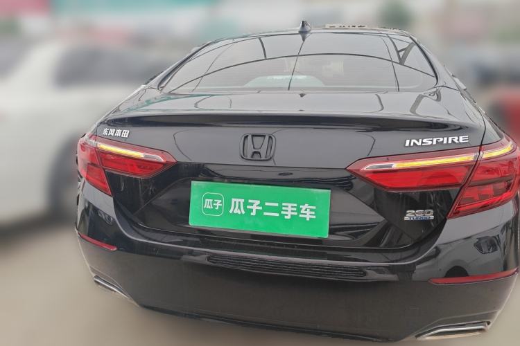 Used Honda Inspire 2019 260TURBO Elegant Edition China V Emission Standard Rear