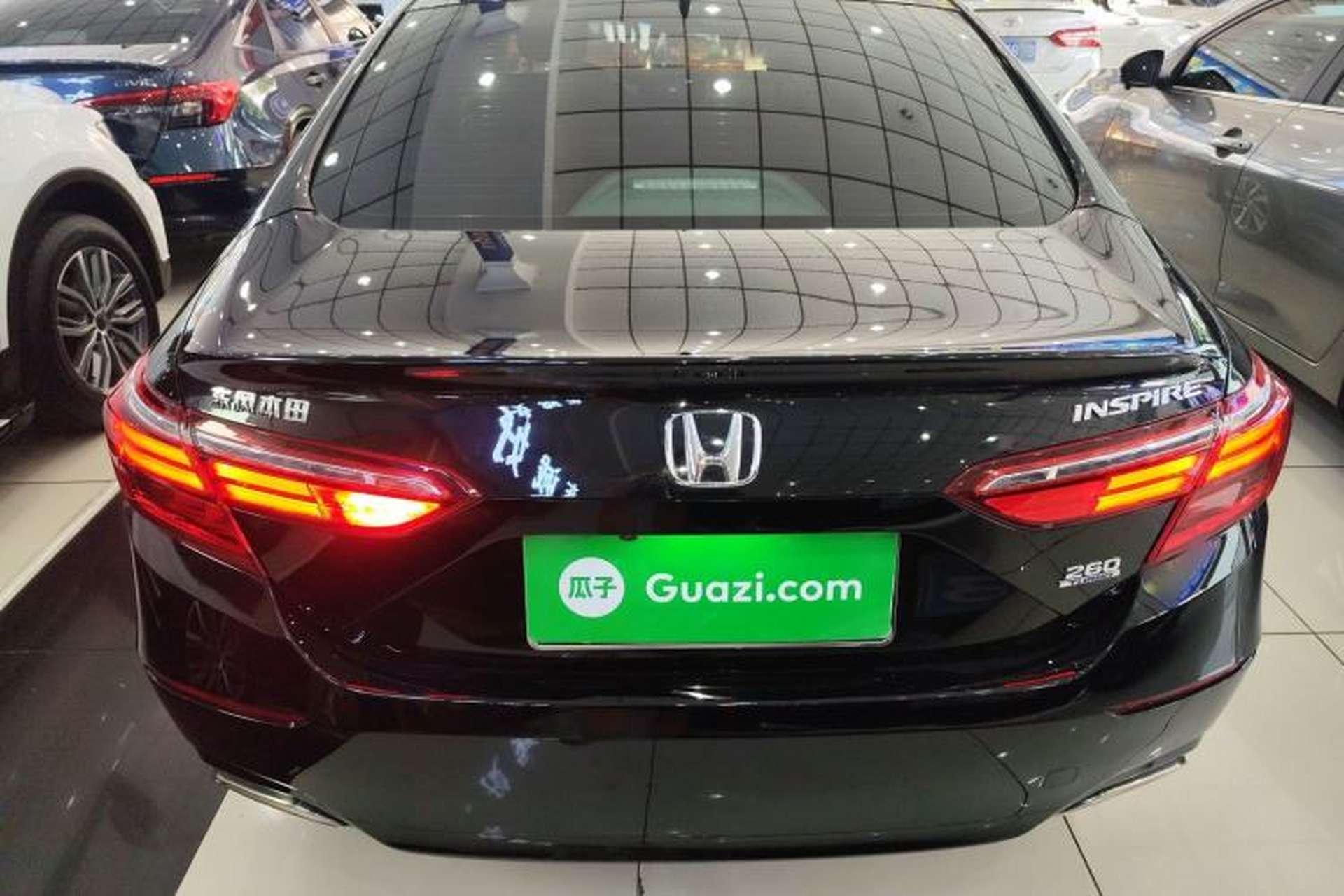 Used Honda Inspire 2019 260TURBO Elegant Edition China VI Emission Standard Rear