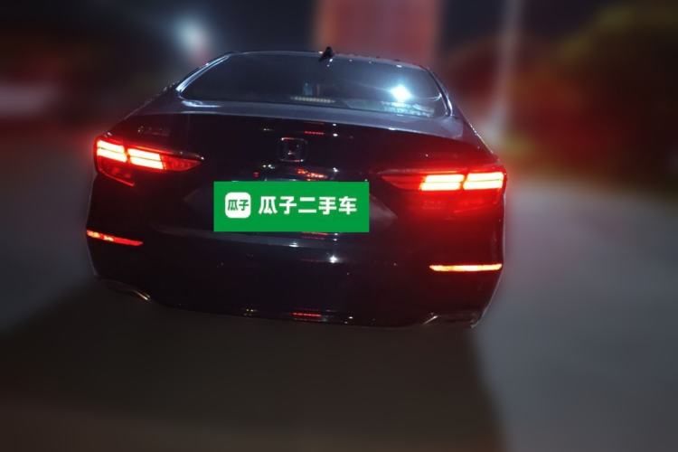 Used Honda Inspire 2019 260TURBO Elegant Edition China VI Emission Standard Rear