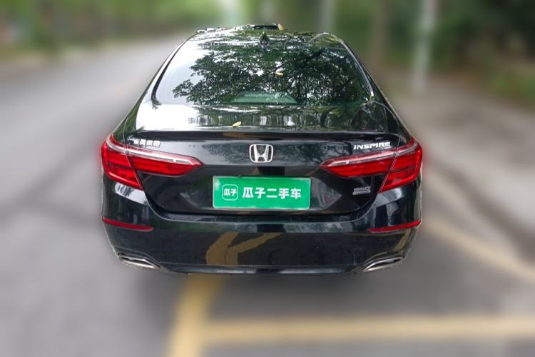 Used Honda Inspire 2019 260TURBO Elegant Edition China VI Emission Standard Rear