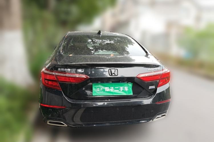 Used Honda Inspire 2019 260TURBO Elegant Edition China VI Emission Standard Rear