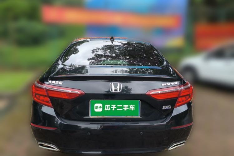 Used Honda Inspire 2019 260TURBO Elegant Edition China VI Emission Standard Rear