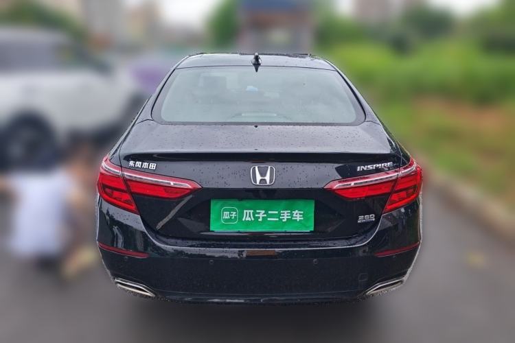 Used Honda Inspire 2019 260TURBO Elegant Edition China VI Emission Standard Rear