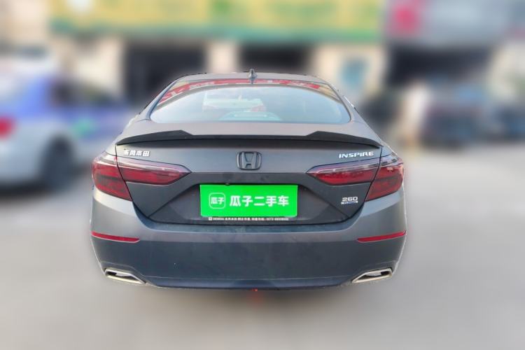 Used Honda Inspire 2019 260TURBO Elegant Edition China VI Emission Standard Rear